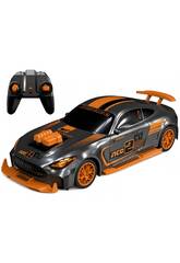 Coche Radio Control Transformable ACE 2 Naranja 1:16 con Luz
