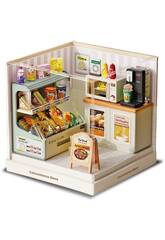 Mini Rooms Dreamy Bay-Scene Playset Tienda 24 Horas de 11,6x11x11 cm con Miniaturas