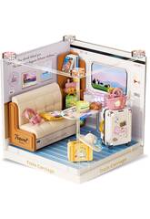 Mini Rooms Dreamy Bay-Scene Playset Vagón de Tren de 11,6x11x11 cm con Miniaturas