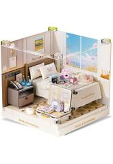 Mini Rooms Dreamy Bay-Scene Playset Habitación de Hotel de 11,6x11x11 cm con Miniaturas