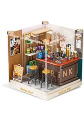 Mini Rooms Dreamy Bay-Scene Playset Bar de 11,6x11x11 cm con Miniaturas