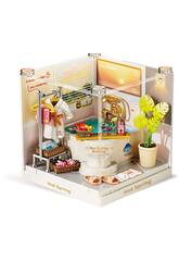 Mini Rooms Dreamy Bay-Scene Playset Baño Termal de 11,6x11x11 cm con Miniaturas