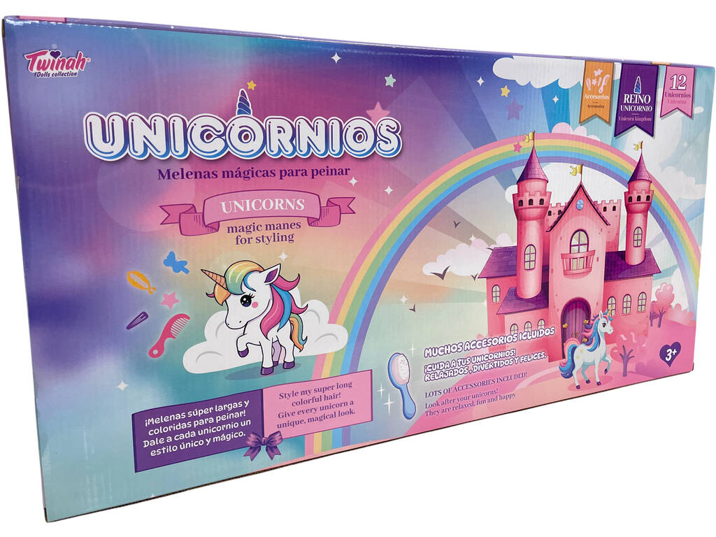 Set 12 Unicornios con Accesorios - imagen 3