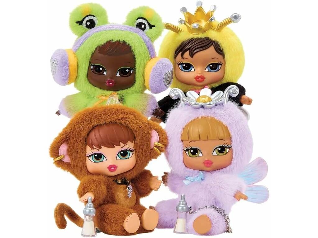 Bratz Bratziez Iconz Bestiez Seriez Peluche Colgante Sorpresa