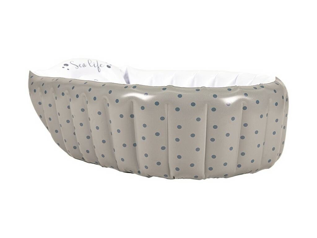 Baignoire gonflable pour bébé Tortue de 28 x 57 x 85 cm