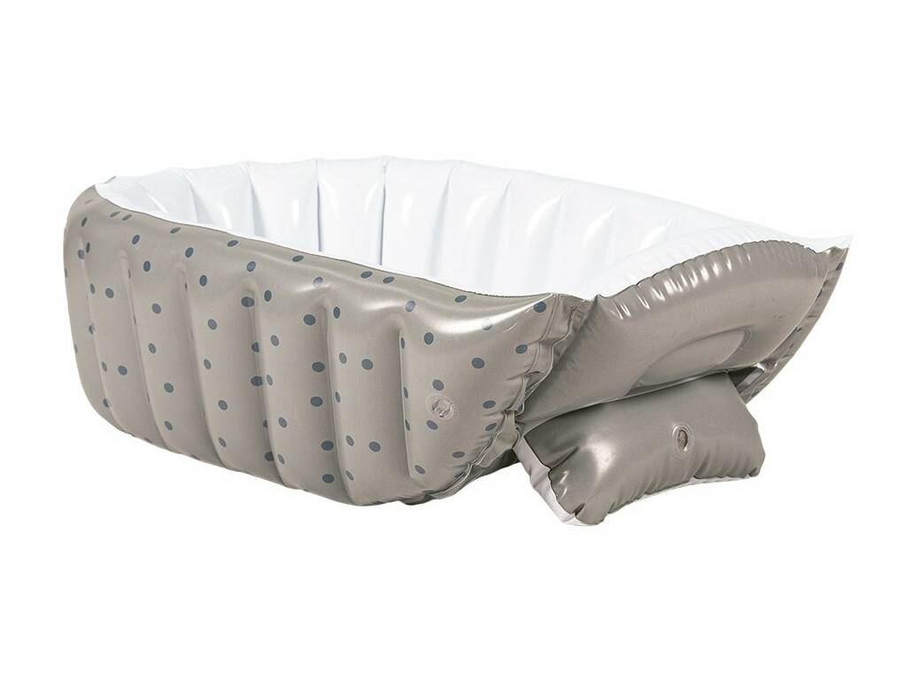 Baignoire gonflable pour bébé Tortue de 28 x 57 x 85 cm