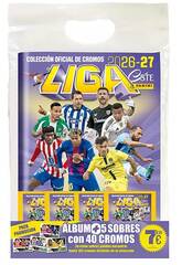 imagen La Liga Este 2026-27 Pack Promoción con Álbum y 5 Sobres