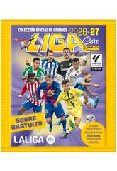 imagen La Liga Este 2026-27 Sobre con 8 Cromos