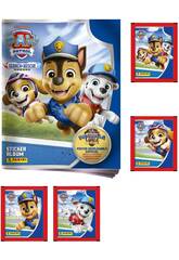 Patrouille canine Pack Search & Rescue Album avec 4 pochettes de vignettes Panini