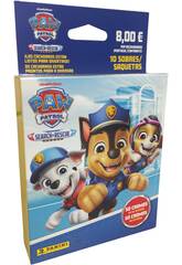 Paw Patrol Search & Rescue Eco-Blister mit 10 Panini-Stickerpäckchen