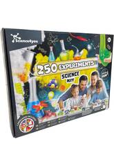 Kit de Ciencia con 250 Experimentos