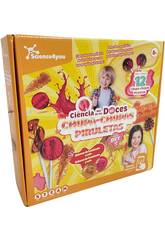Ciencia de los Dulces Chupa-Chupas y Piruletas