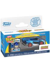 Funko Pop Bitty Rides Sonic Figura Sonic con Speed Star Lightning