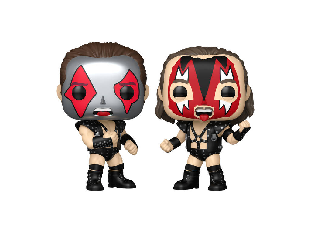 Funko Pop WWE Pack 2 Figuras Demolition: Ax & Smash 