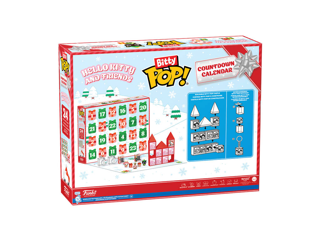 Funko Bitty Pop Calendario dell’Avvento Hello Kitty And Friends