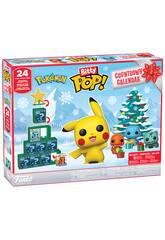 imagen Funko Bitty Pop Calendario de Adviento Pokémon