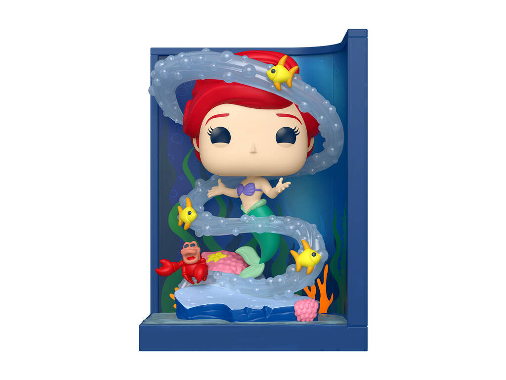 Funko Pop Nooks Disney Princess Figura Ariel Bajo el Mar