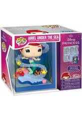Funko Pop Nooks Disney Princess Figura Ariel Bajo el Mar
