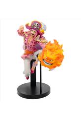 One Piece Battle Record Collection Extra Figura Charlotte Linlin de 19 cm