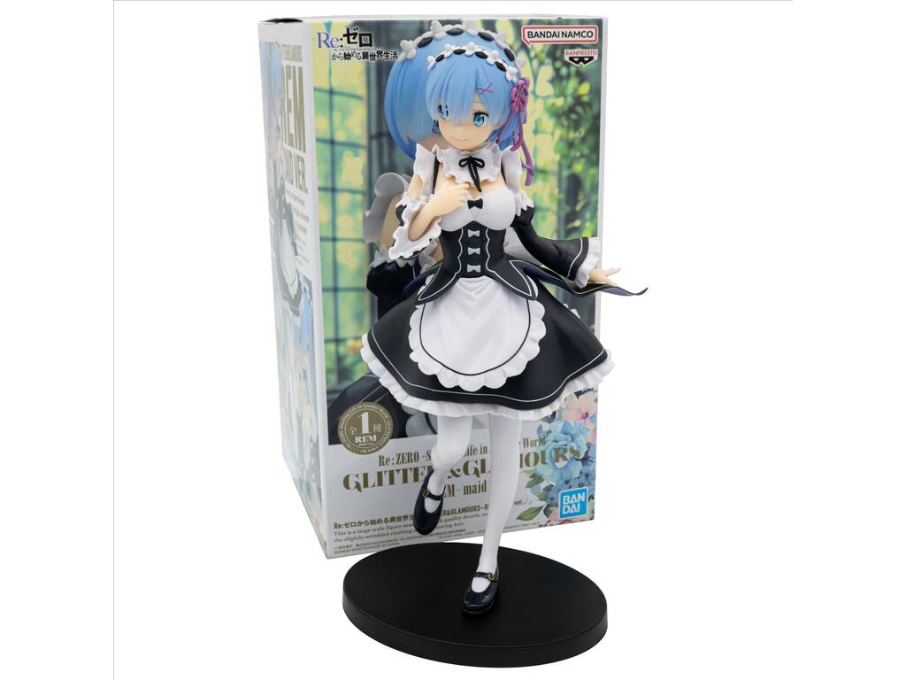 Re:Zero – Starting Life in Another World Glitter & Glamours Figura Rem de 23 cm
