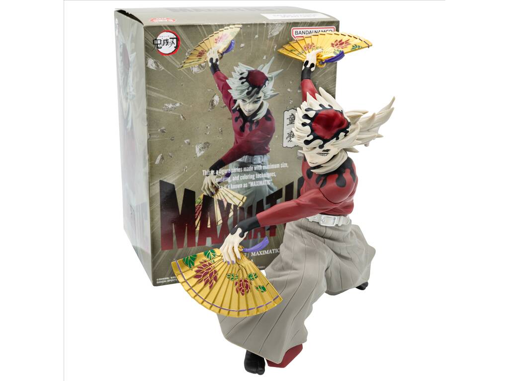 Demon Slayer: Kimetsu No Yaiba Maximatic Figura Doma de 17 cm
