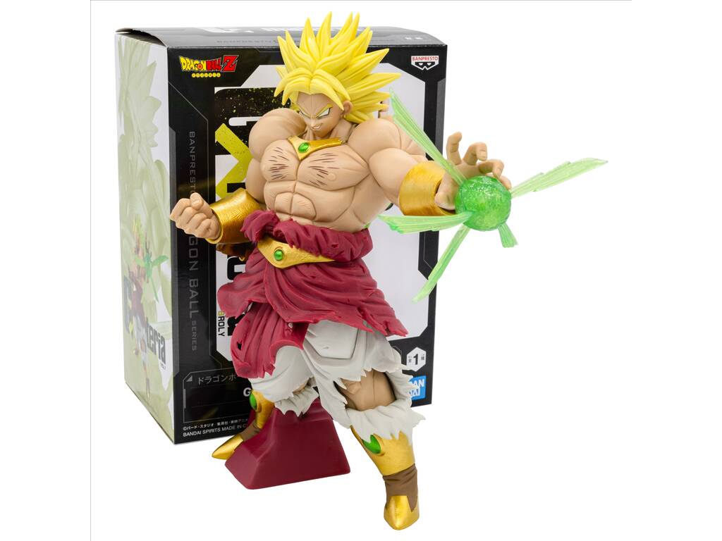 Dragon Ball Z GxMateria Figurine Broly de 23 cm