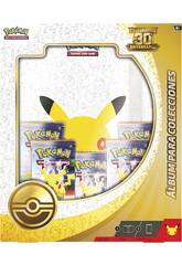 Pokémon TCG Celebración 30 Aniversario Caja Álbum para Colecciones