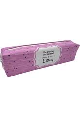 Portatodo Rosa The Branches and Leaves of Love de 6x21x4 cm