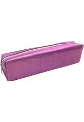 Portatodo Eraccmina Rosa Brillante de 6x21x4 cm