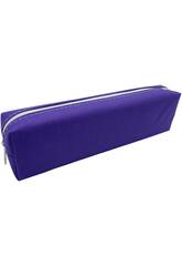 Portatodo Morado Liso de 6x21x4 cm