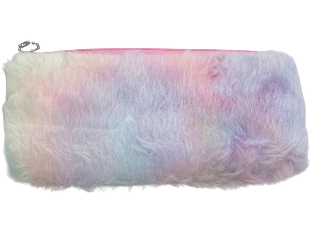 Portatodo de Peluche Unicornio de 10x20x2,5 cm