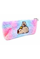 Portatodo de Peluche Capibara de 9x20x2,5 cm