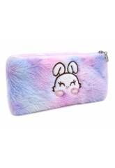 Portatodo de Peluche Conejo de 9x20x2,5 cm
