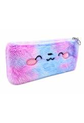 Portatodo de Peluche Gatito de 9x20x2,5 cm
