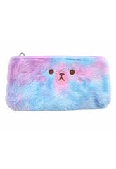 Portatodo de Peluche Oso de 9x20x2,5 cm