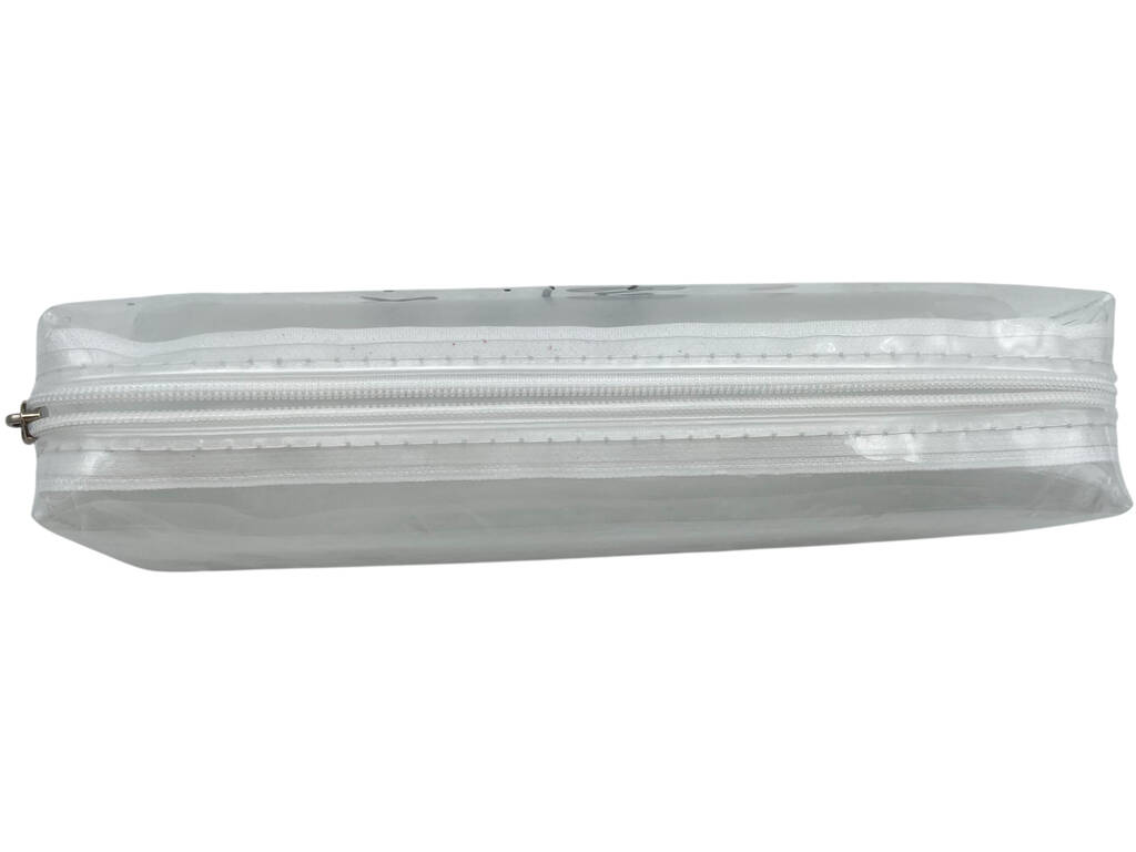 Portatodo Transparente You And Me Friends de 6x19x4,5 cm