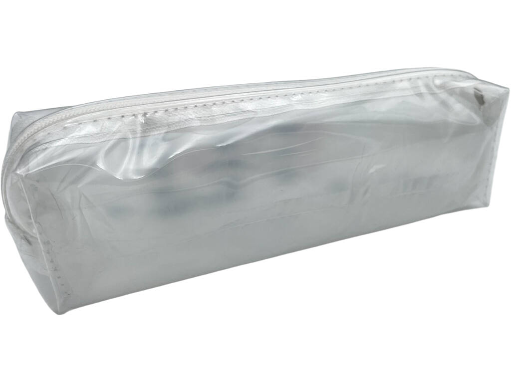 Portatodo Transparente Stay Wild And Free de 6x19x4,5 cm