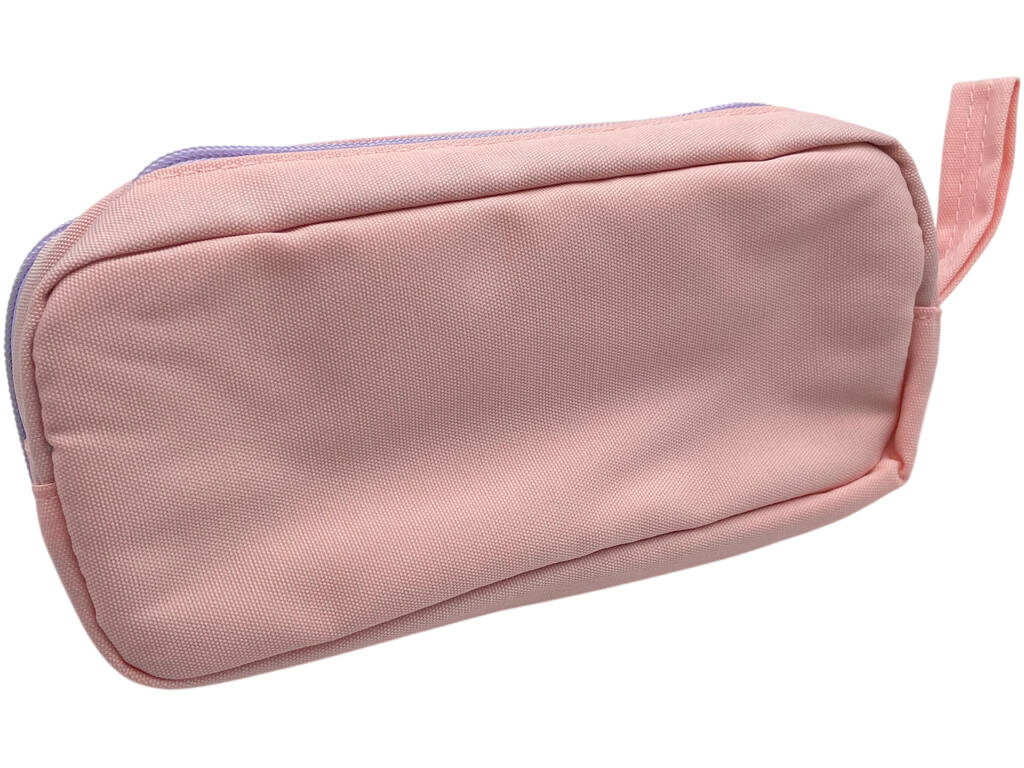 Portatodo Salmon 3 Cremalleras 22x65x10 cm
