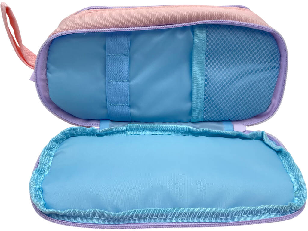 Portatodo Salmon 3 Cremalleras 22x65x10 cm