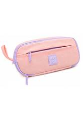 Portatodo Salmon 3 Cremalleras 22x65x10 cm