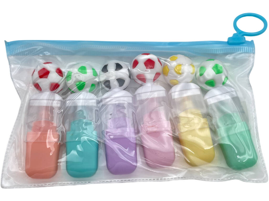 Pack 6 Subrayadores de Fútbol