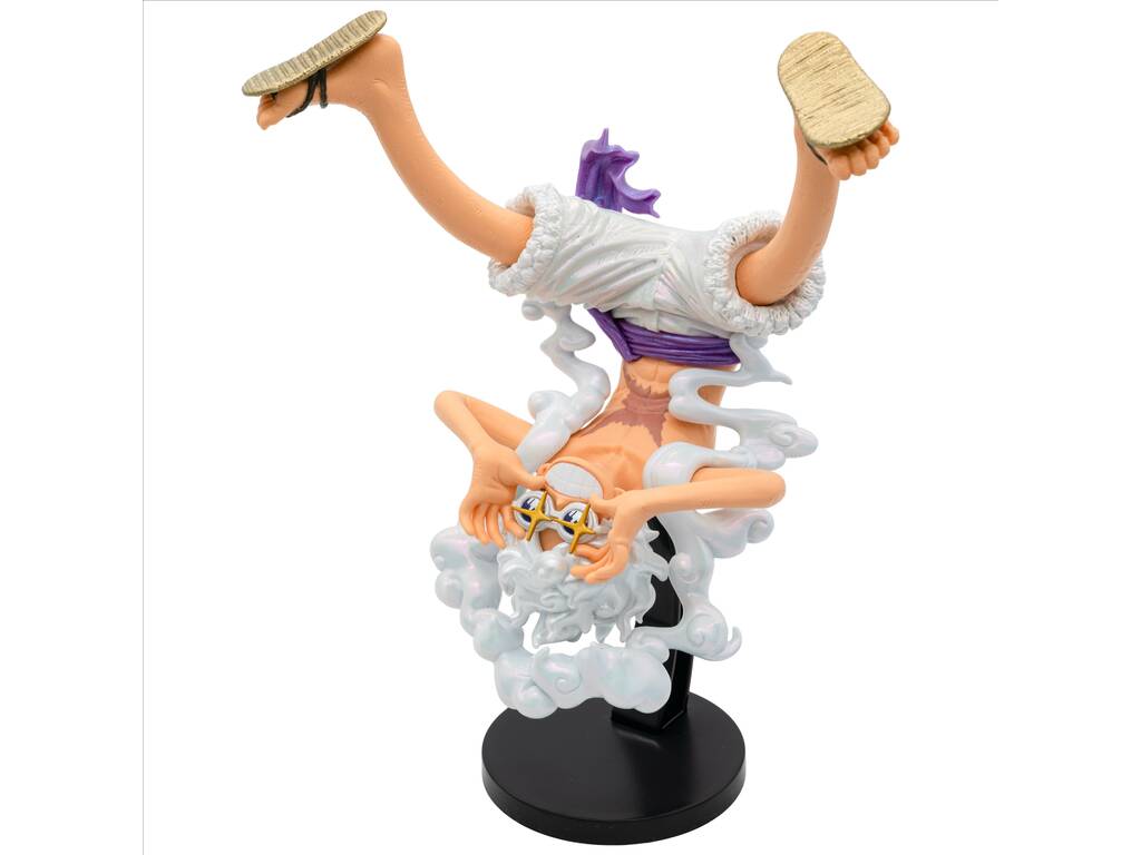 Figurine One Piece King Of Artist Monkey D. Luffy Gear5 II Special Ver de 22 cm