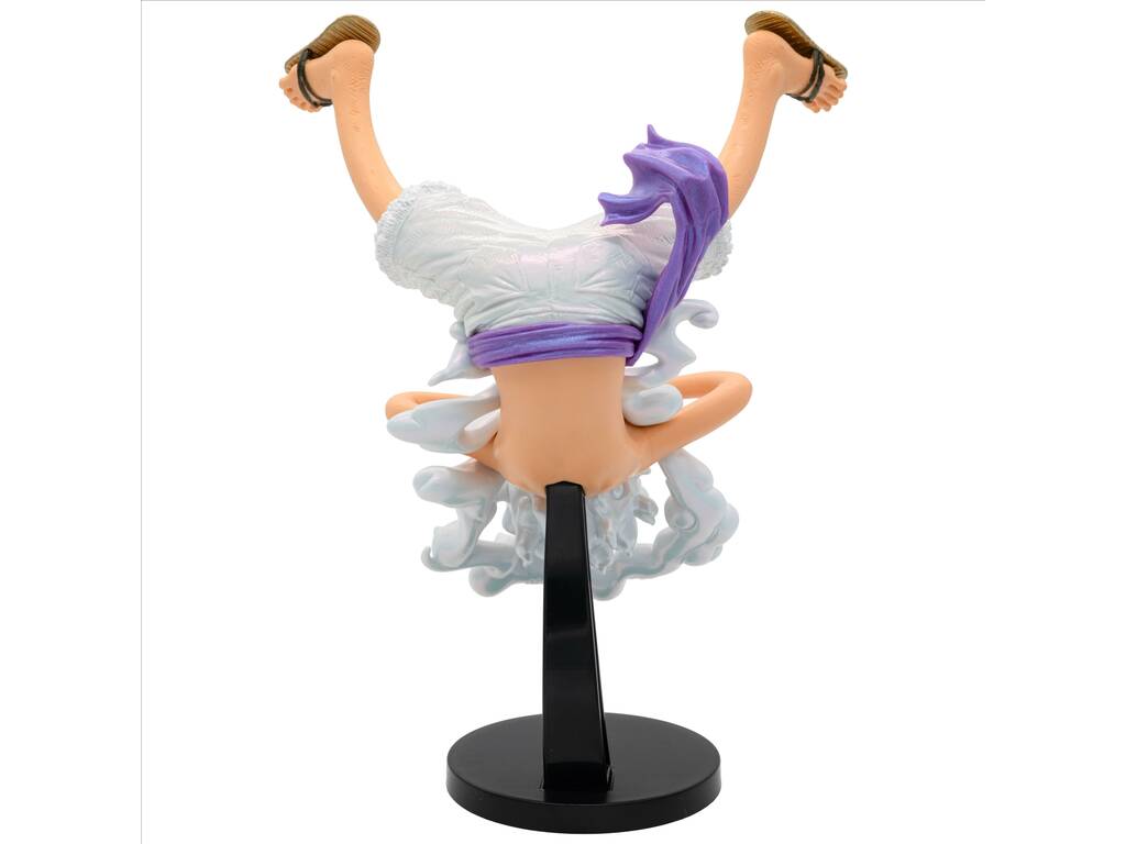 Figurine One Piece King Of Artist Monkey D. Luffy Gear5 II Special Ver de 22 cm