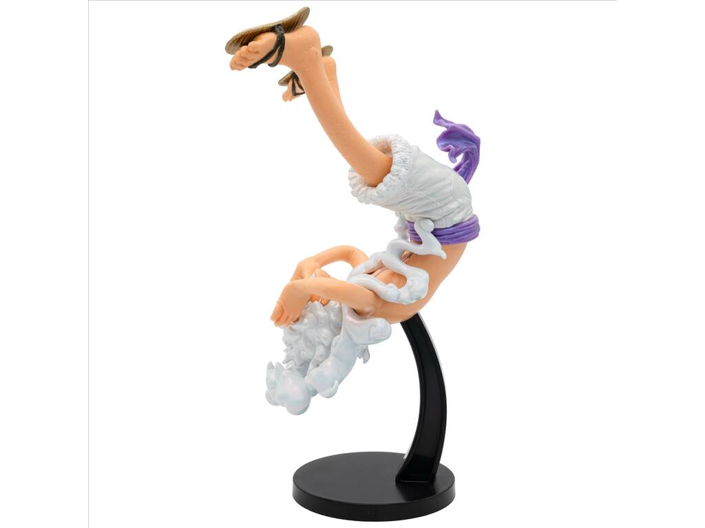 Figurine One Piece King Of Artist Monkey D. Luffy Gear5 II Special Ver de 22 cm