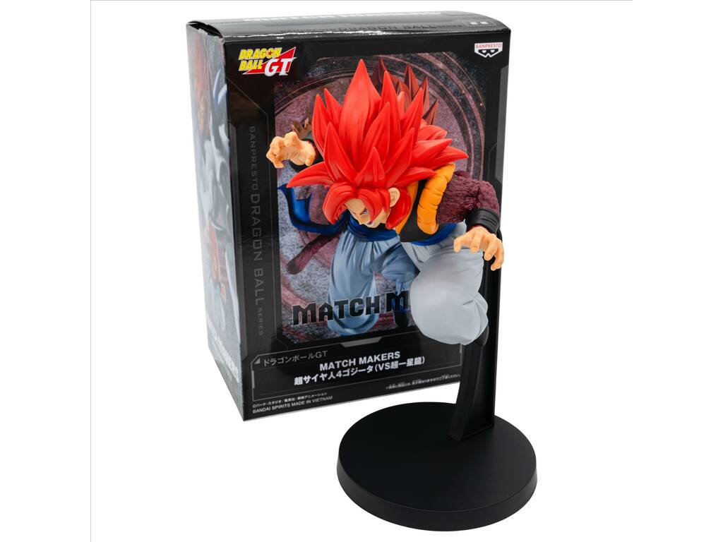 Dragon Ball GT Match Makers Figura Super Saiyan 4 Gogeta de 19 cm - imagen 2