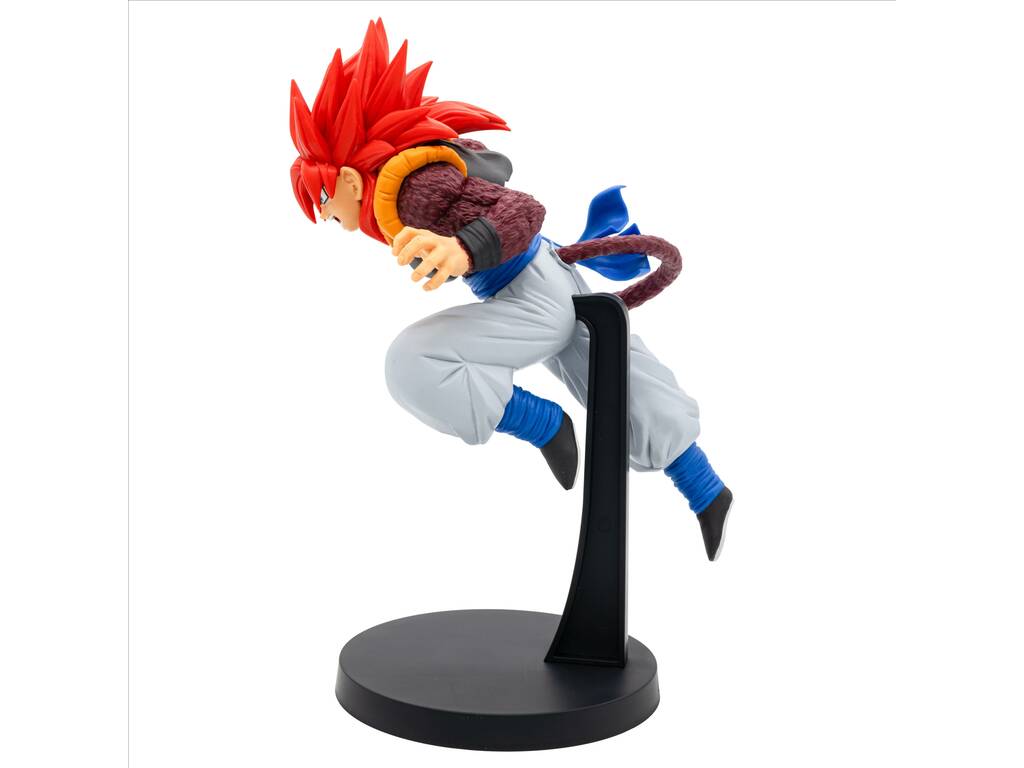 Dragon Ball GT Match Makers Figura Super Saiyan 4 Gogeta de 19 cm - imagen 5