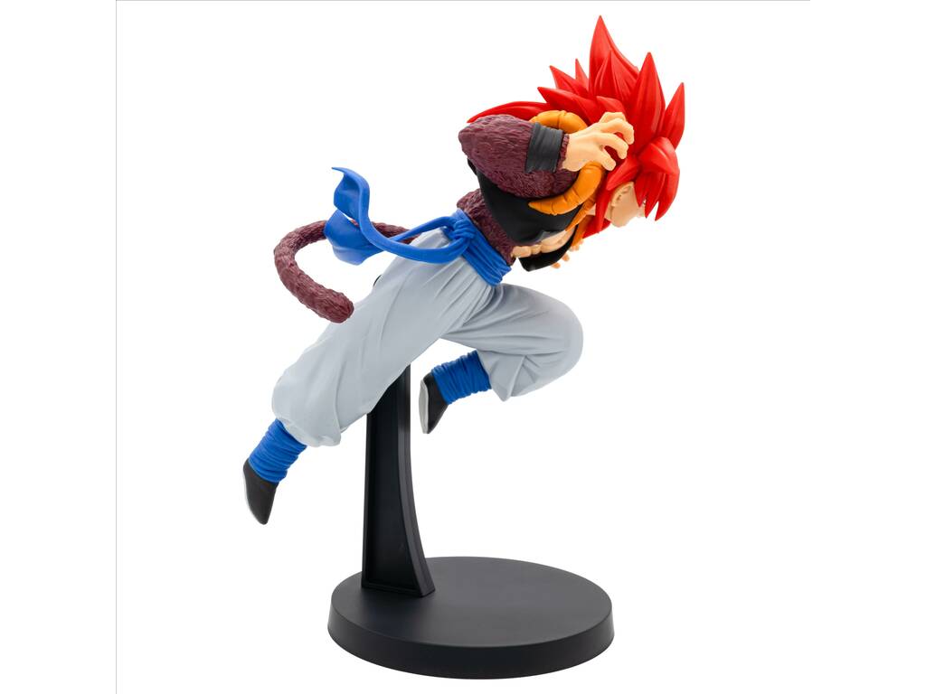 Dragon Ball GT Match Makers Figura Super Saiyan 4 Gogeta de 19 cm - imagen 6