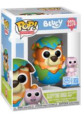 Funko Pop Animation Bluey: figura di Bingo con Floppy Bunny