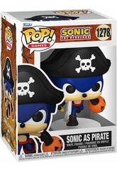 Funko Pop! Games Sonic The Hedgehog Figur Sonic als Pirat