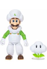 The Super Mario Galaxy Movie Figurine de Cloud Luigi de 15 cm
